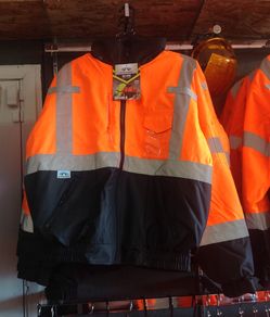 Class 3 High Visibility Safety Jacket with Removable Fleece
