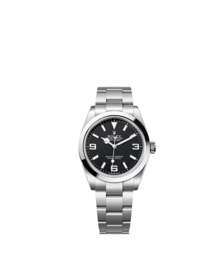 Rolex Explorer 224270 Stainless Steel Black Dial (2024)