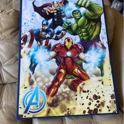 Avengers Wall Art 24x36