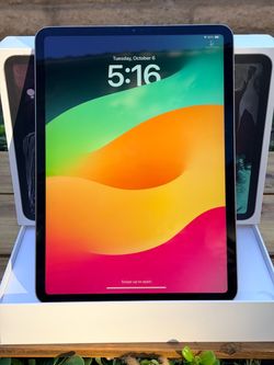 Apple iPad Pro 11" 1st Gen · 256GB · Amazing Condition Space Gray · WiFi