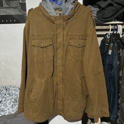 Levi’s Hooded Jacket Mens Size 13 