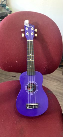 Uke with tuner