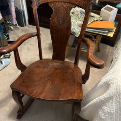 Antique Rocking Chair