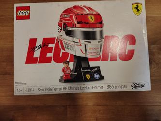 LEGO Editions Scuderia Ferrari HP Charles Leclerc Helmet 43014