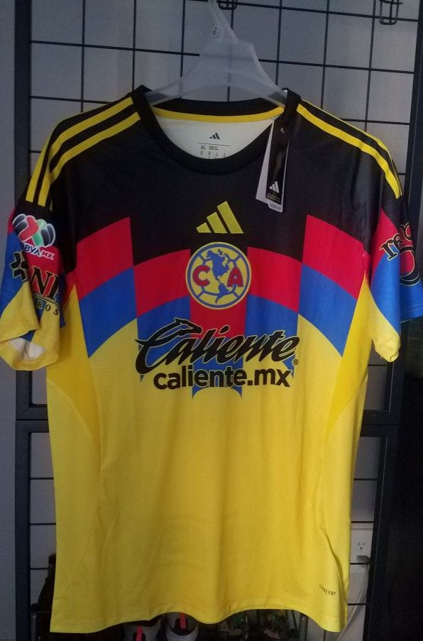 Adidas mens 25/26 America Home Jersey Size Small Médium Large XL 2xl No Trade