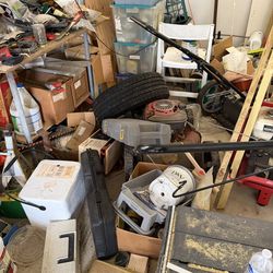 Total Garage Clean Out (Name your Price)