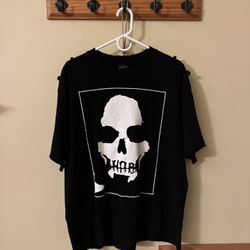 Number Nine Skull T-Shirt