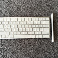 Apple Keyboard and/or Apple Pencil Pro