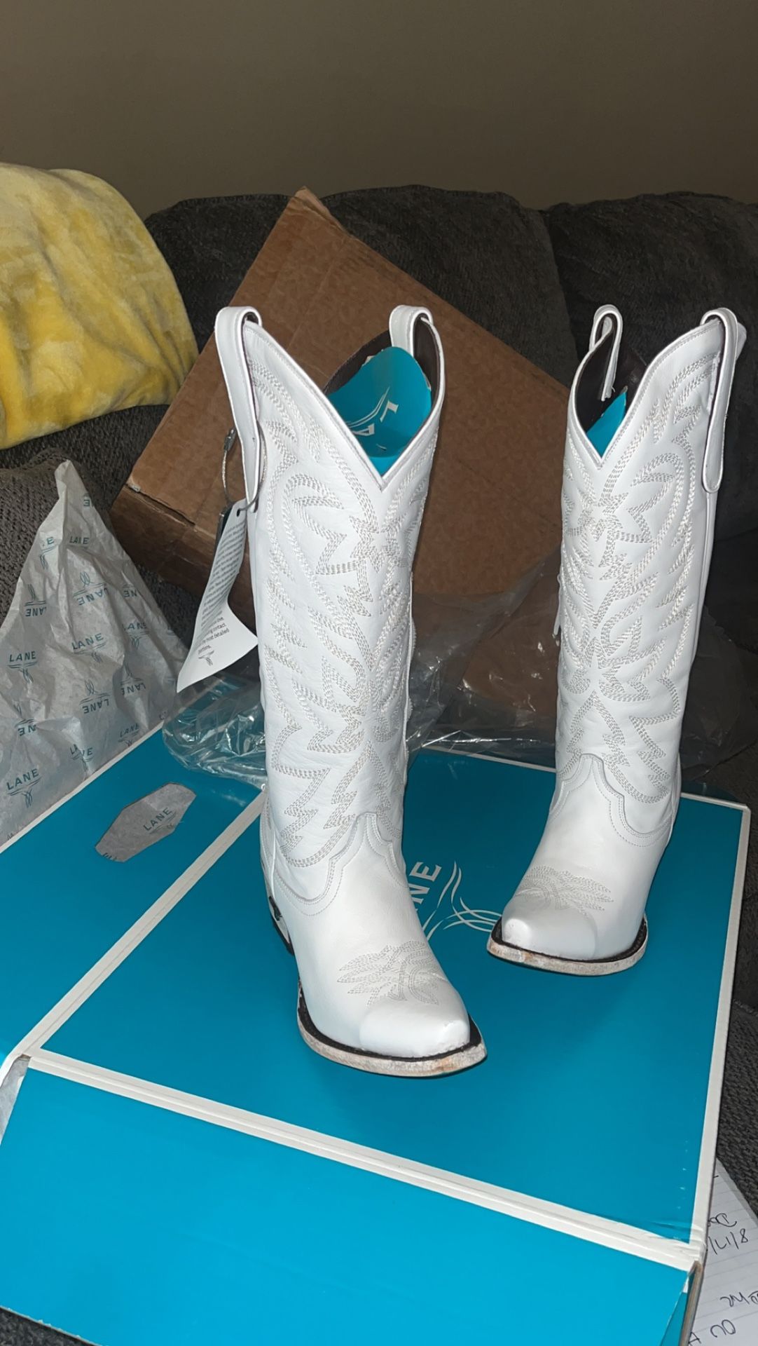 White Lane Boots