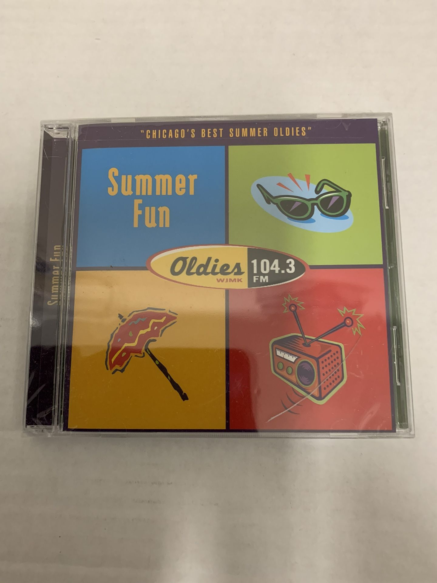 Summer Fun - Oldies - CD - (New) (Sealed)