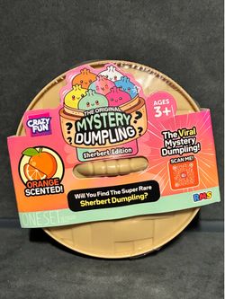 Dumpling Mystery: Sherbert Edition