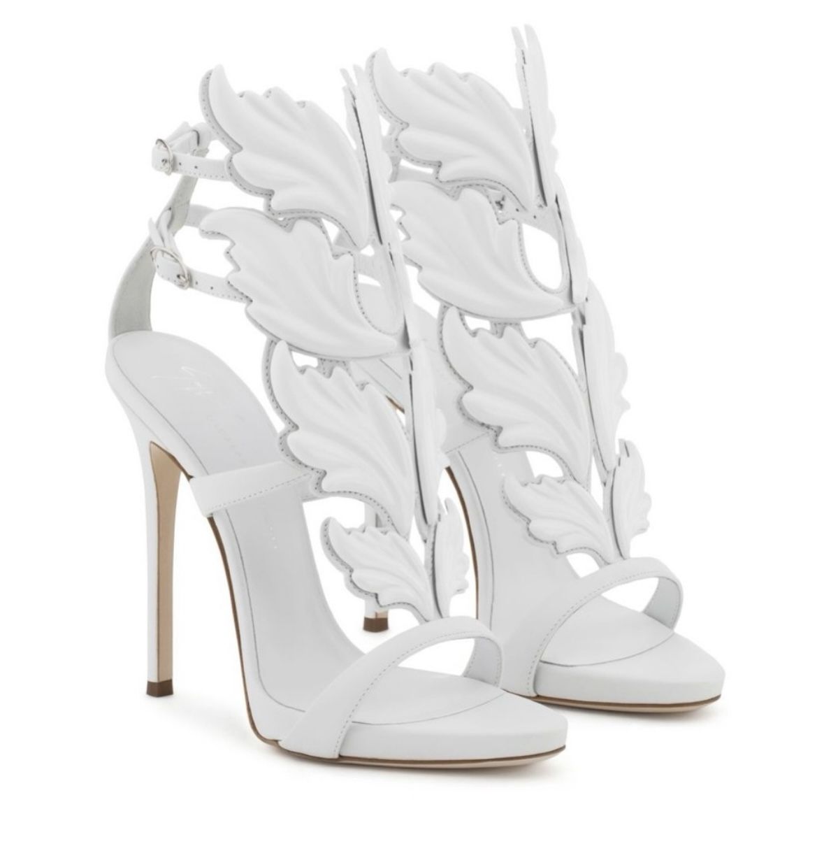 Giuseppe Zanotti Cruel Heels White