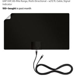 Indoor HDTV Antenna