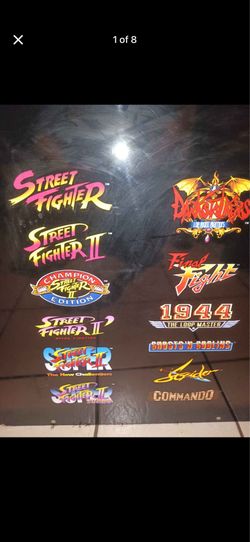 Street Fighter arcade