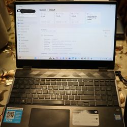 HP Pavilion x360 Convertible - Touchscreen Laptop - Great Condition