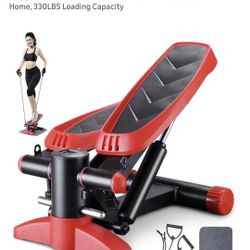​Portable Mini Stair Stepper with Resistance Bands And Mat