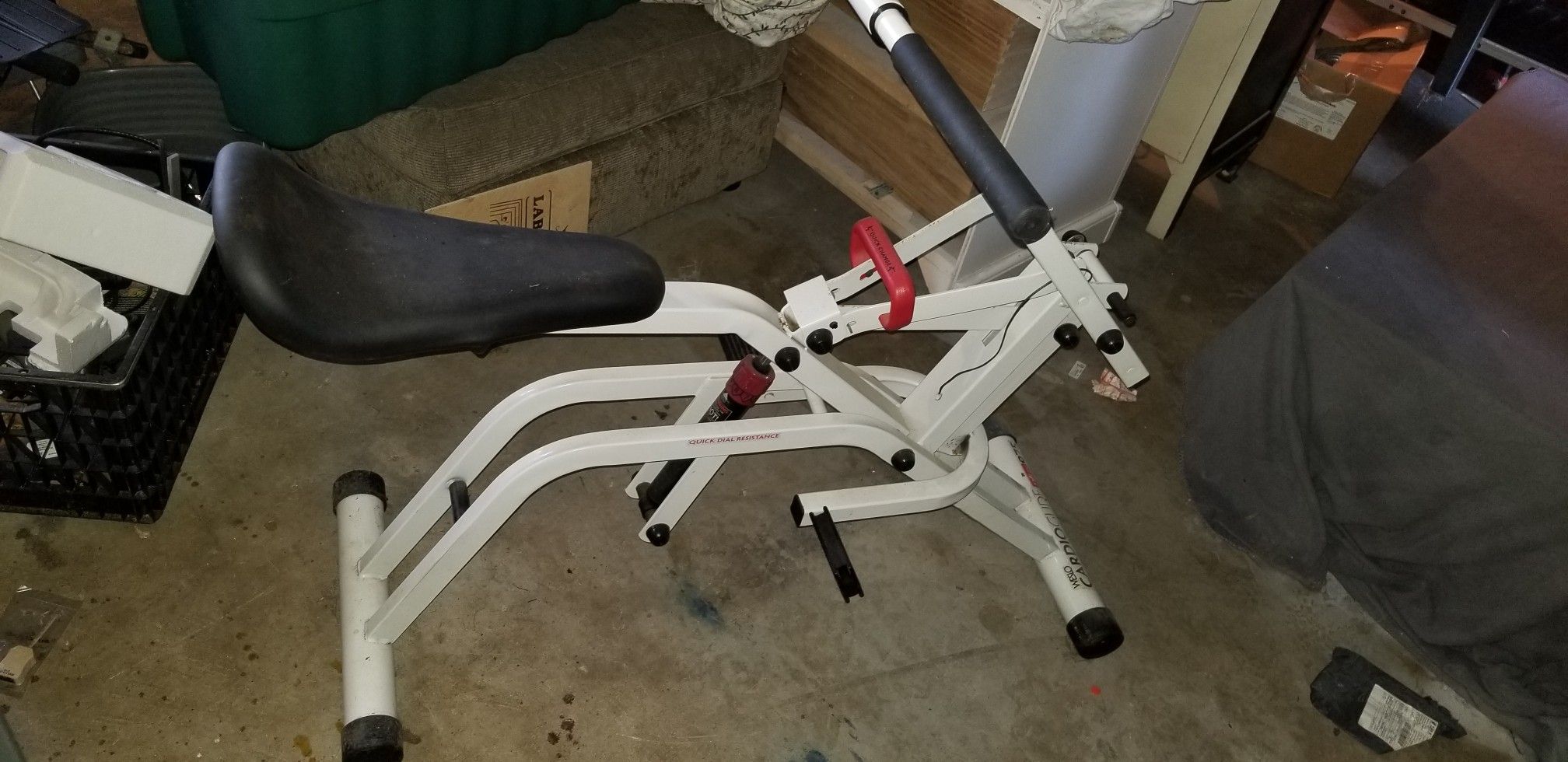 Exercise bike working perfect