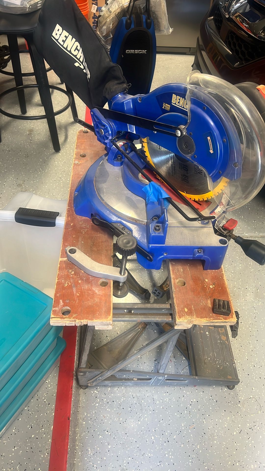 Benchtop Pro 10” sliding compound miter saw for Sale in Phoenix, AZ ...