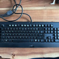Razer Blackwidow Keyboard