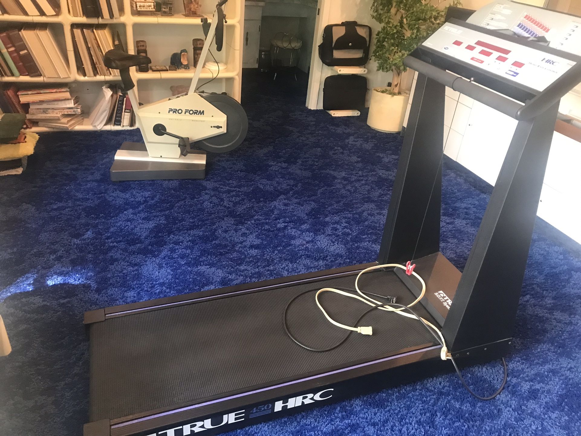 True Fitness 450 Series treadmill 