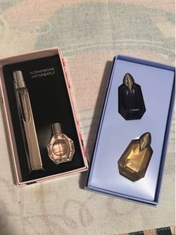 Mini perfume set