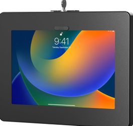 Locking iPad Wall Mount – CTA Anti-Theft Tablet Wall Mount For iPad 10th Gen 10.9-inch - iPad 7th/8/9 Gen - iPad Air 4 - Galaxy Tab - Lenovo Tab 4 - Z
