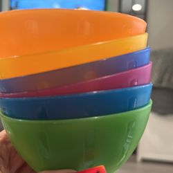 Kids Ice Cream Cereal Bowls IKEA Set