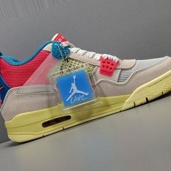 Jordan 4 Union Guava Ice 77