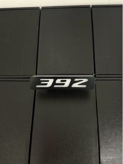 392 RGB FRONT GRILLE BADGE ALL COLORS ONLY $85