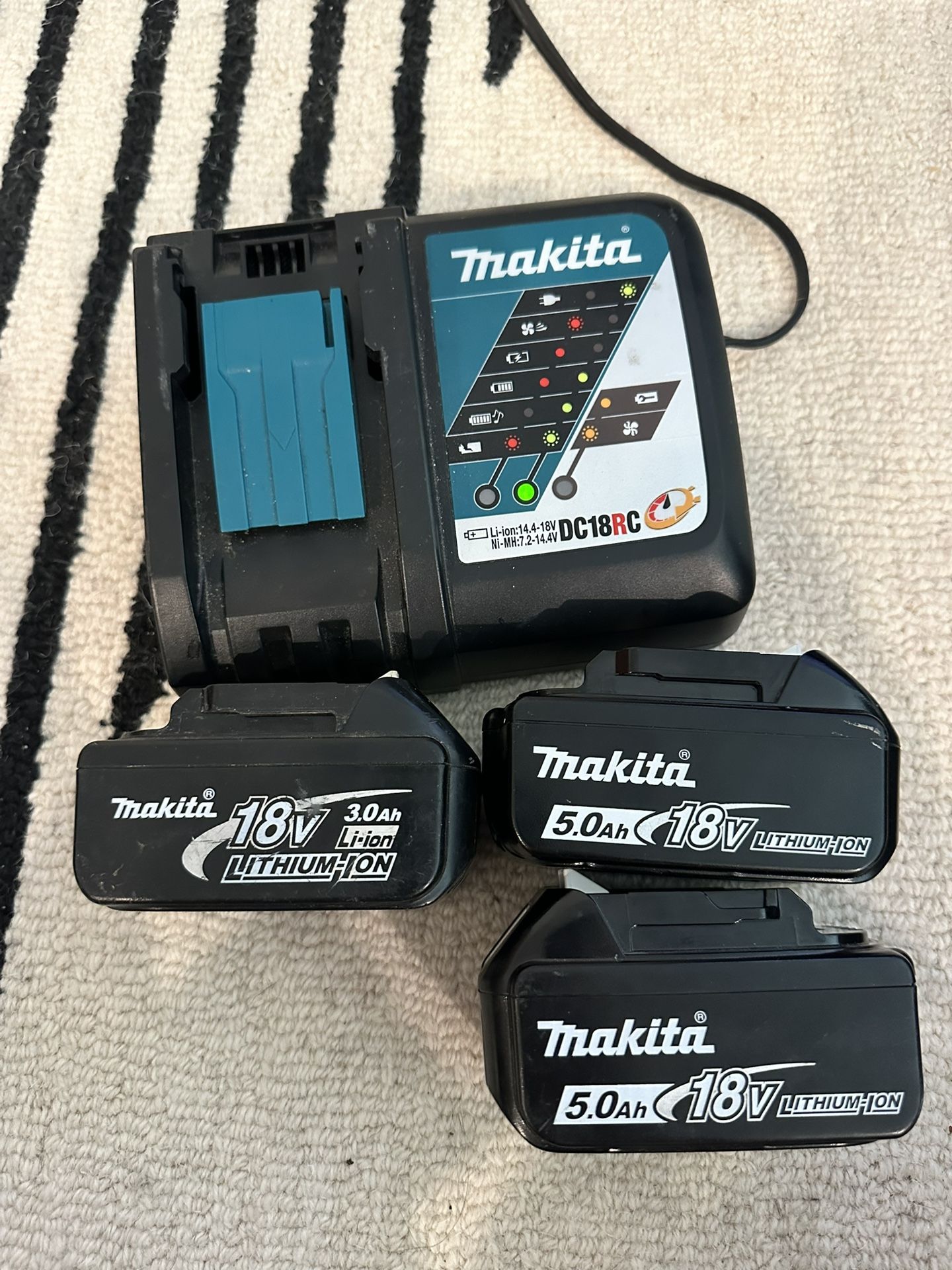 Makita Batteries +++