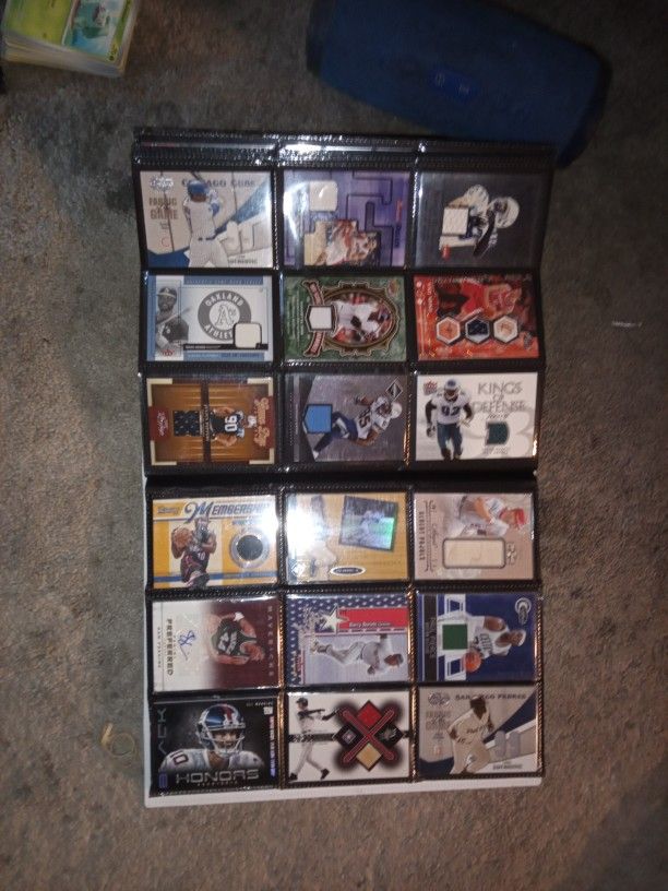 Jersey Or Bat Or Both Cards