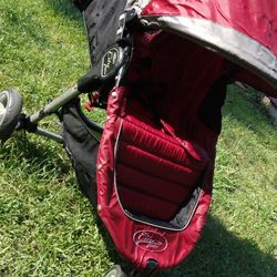 Red City Mini Stroller Single