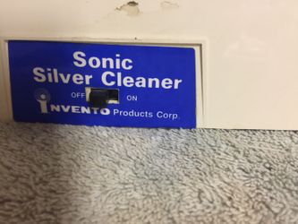 One Left -Sonic Jewelery / Parts Cleaner