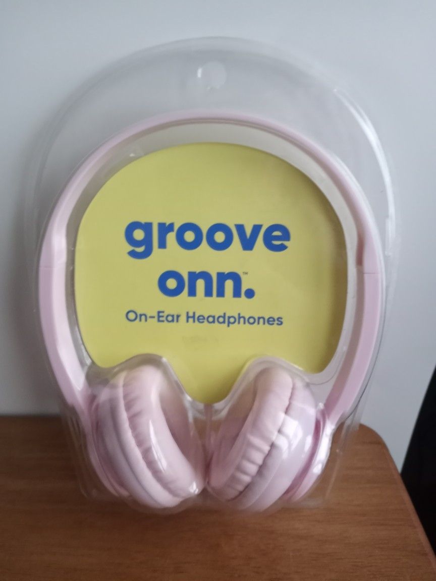 Pink Headphones New