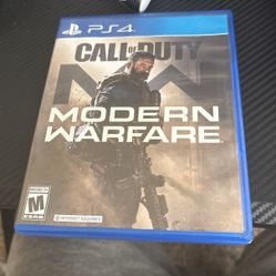 Call Of Duty Modern Warfare (ps4)