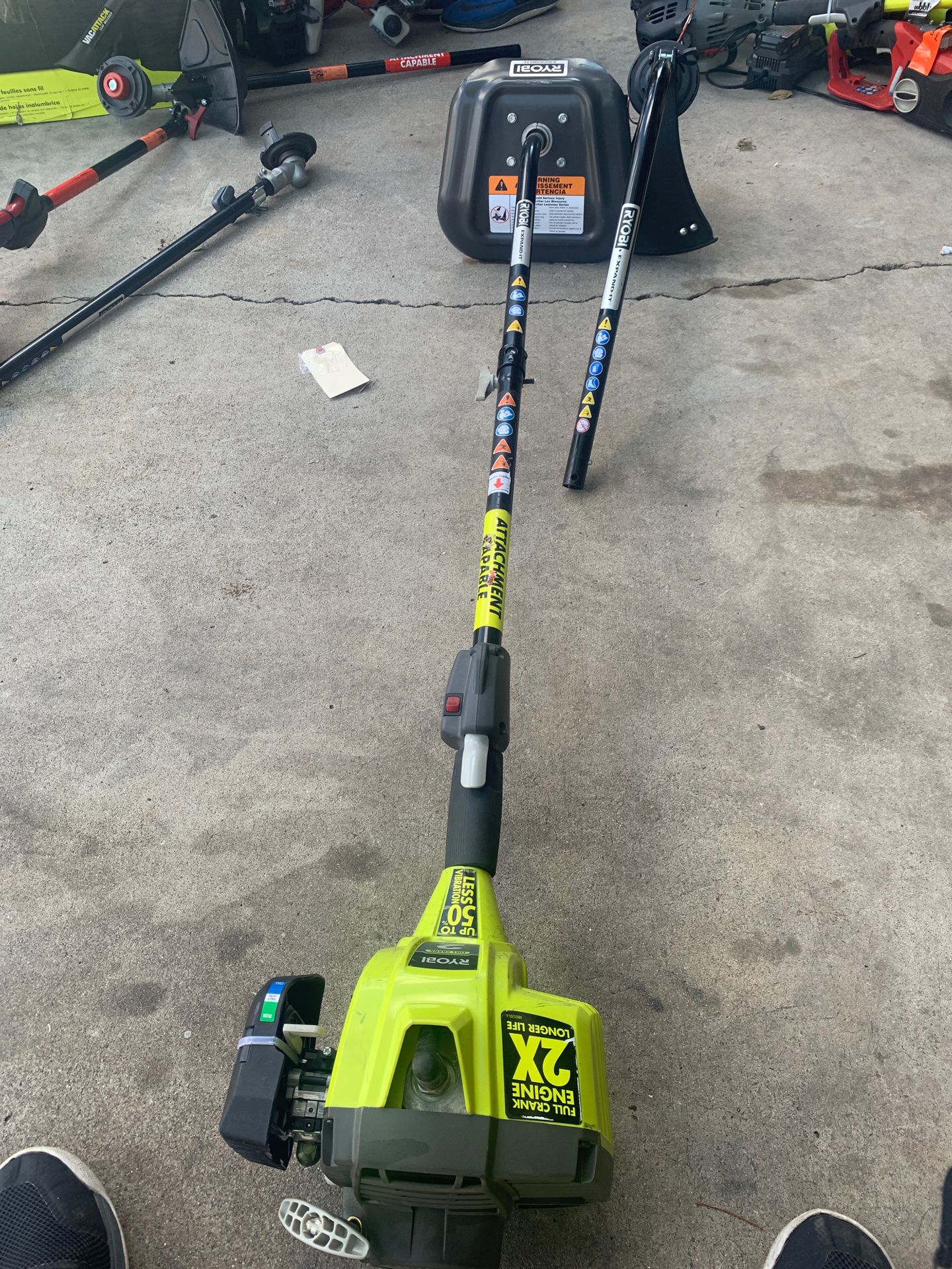 Ryobi 2 cycle weed eater/cultivator
