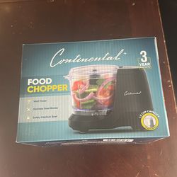 Food chopper