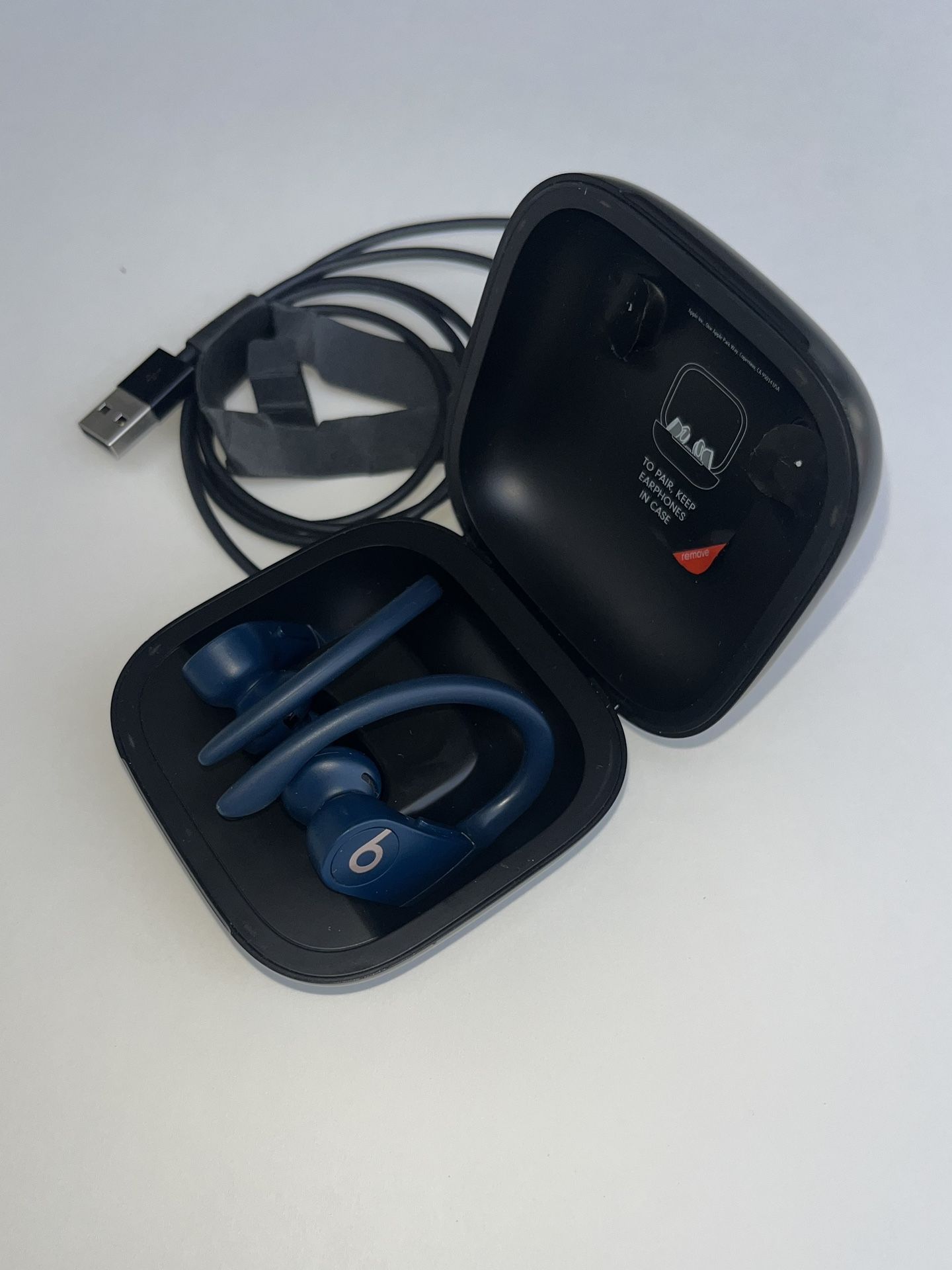 Beats By Dr. Dre Powerbeats Pro Wireless Earphones - Navy Blue