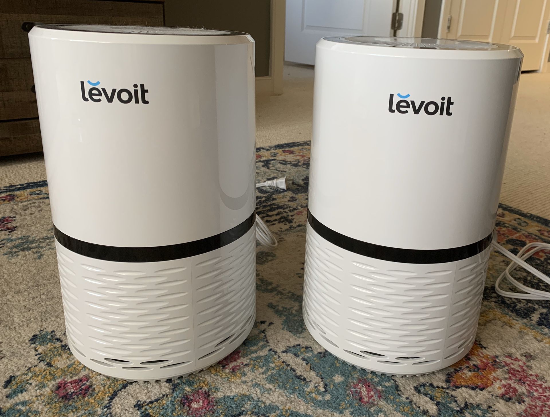 2 LEVOIT Air Purifiers