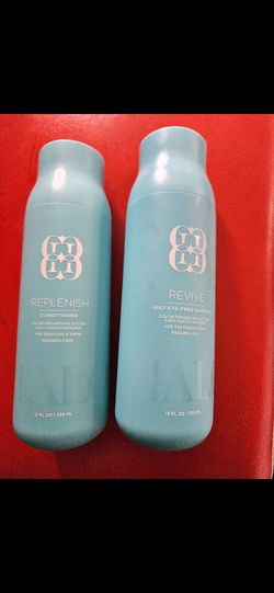Halo HC shampoo and conditioner
