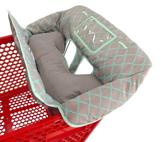 Shopping Cart Cover w/Pillow