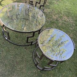3 Piece Set Coffee Tables