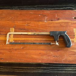 Adjustable Hack Saw 