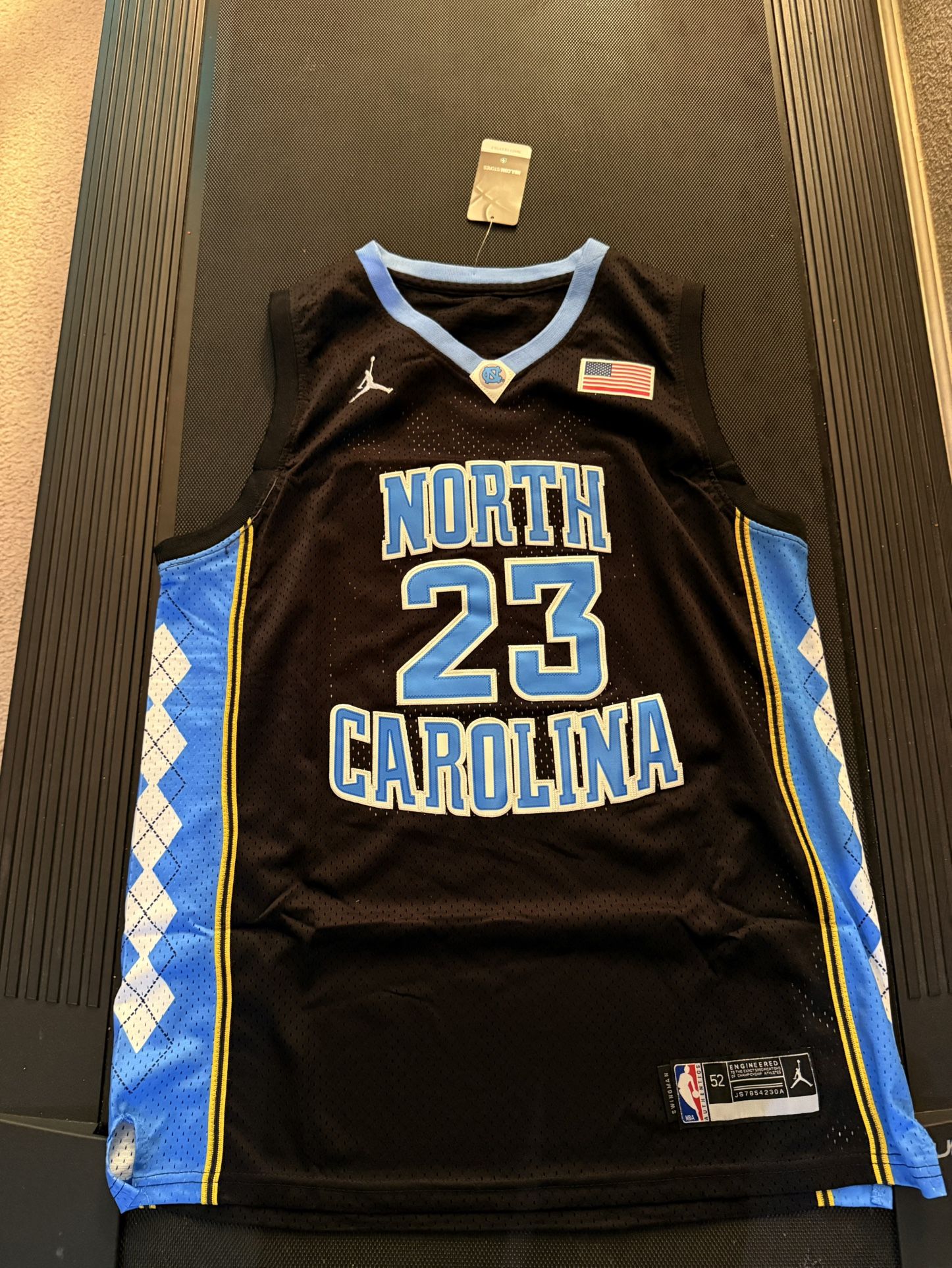 Embroidered College Jersey “ North Carolina “