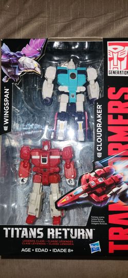 Transformers Walgreens Exclusive The Clones Wingspan And Cloudraker 2pk