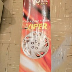 15" Car Wheel Covers (Pack Of 4)