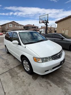 2002 Honda Odyssey