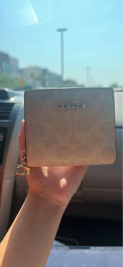 Coach New York Small Bifold Wallet