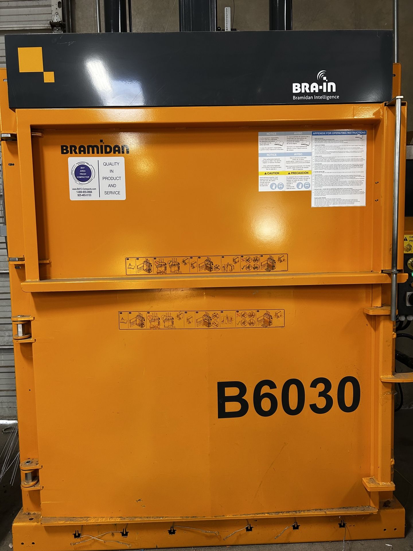 Bramidian Vertical Bailer