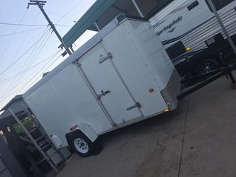 12 ft wells cargo trailer